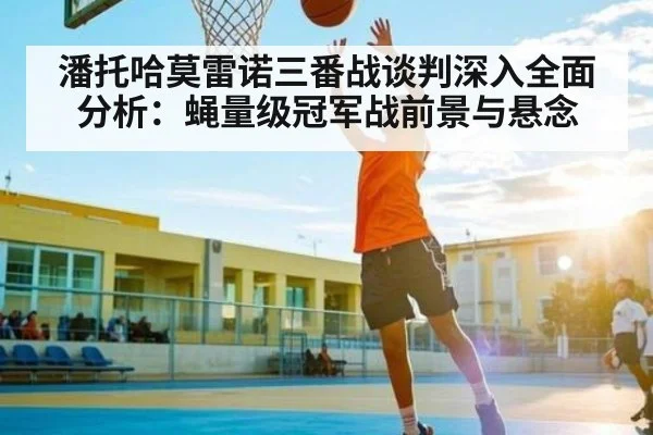 潘托哈莫雷诺三番战谈判深入全面分析:蝇量级冠军战前景与悬念 - kaiyun